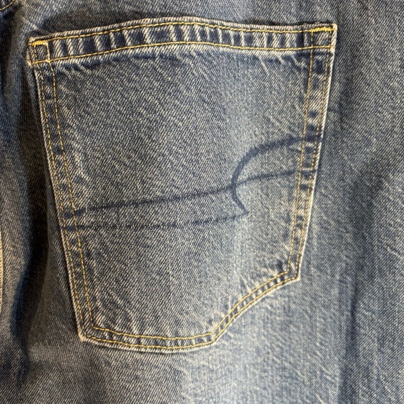 AMERICAN EAGLE The Jeans Redesign Sz 18 Mom High Rise Medium Ankle Jeans NEW - Picture 8 of 14